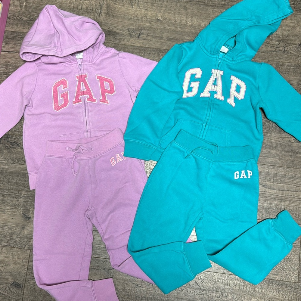 Gap Hoodie and Pants Toddler